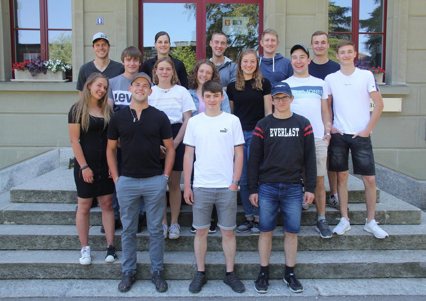 Landwirt/in EFZ Rütti, Klasse 3D.