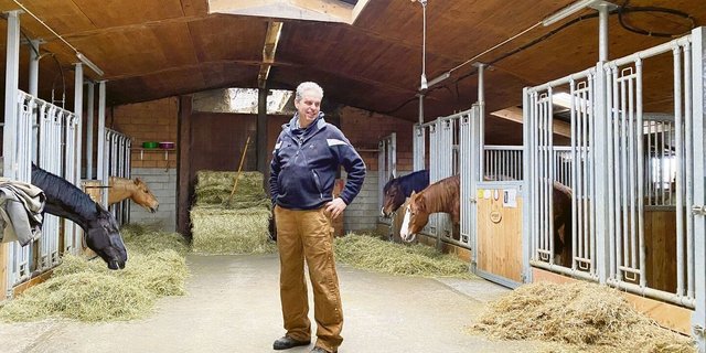 Bei Adrian Herren müssen die Dinge ihre Ordnung haben.