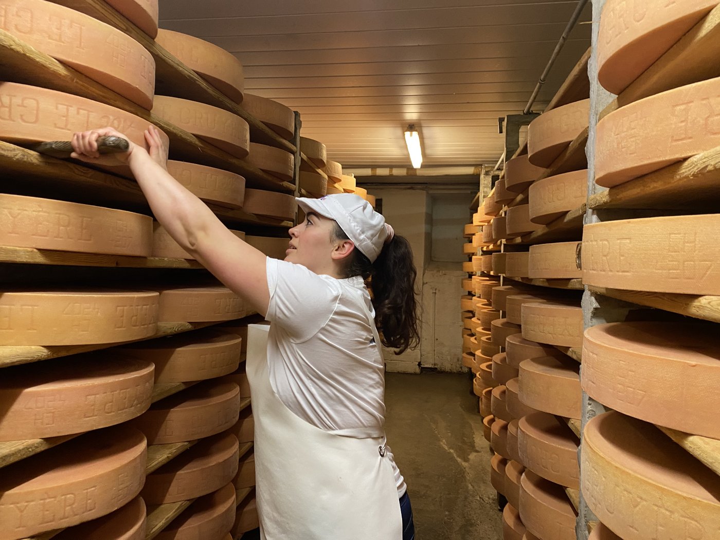 «Einmal einen Betrieb zu kaufen, kann ich mir auch sehr gut vorstellen», so die Inhaberin der Käserei. 