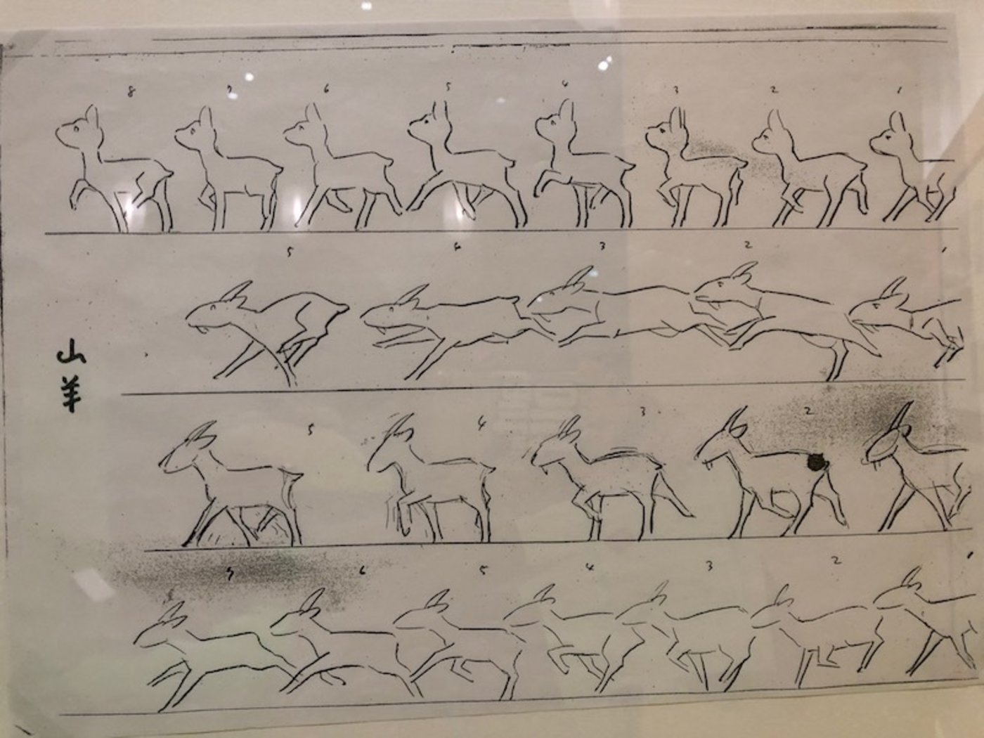 Ein japanisches Team kam in die Schweiz und machte Fotos und Skizzen, damit im Trickfilm alles naturgetreu ist. 