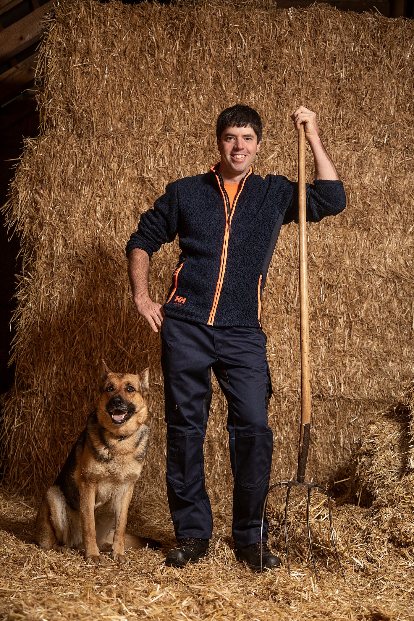 Urs Rindisbacher ist glücklich mit seinem Gewinn. (Bild: Pia Neuenschwander)