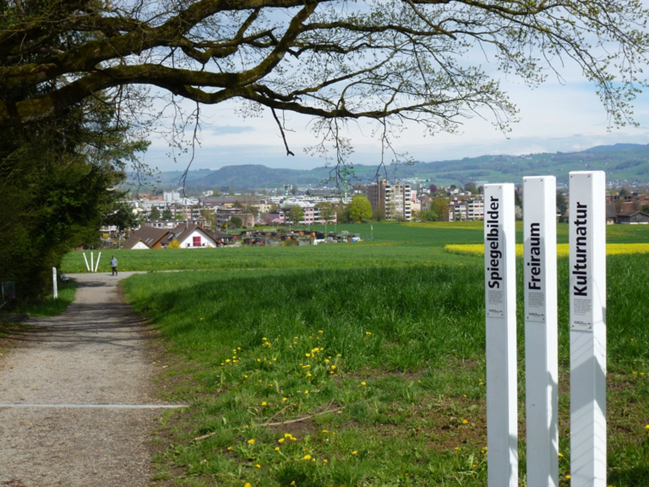 Bei Bauernfamilien der ganzen Schweiz sind die weissen Pfosten zu finden. (Bild oh/lid)