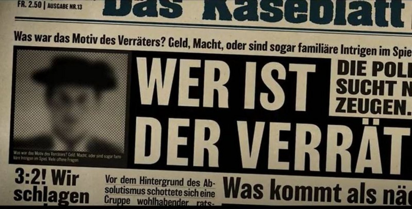 Im Video wird der Käse-Verräter in einer gross angelegten Fahndung intensiv und mit viel Empörung gesucht. (Bild Appenzeller.ch)