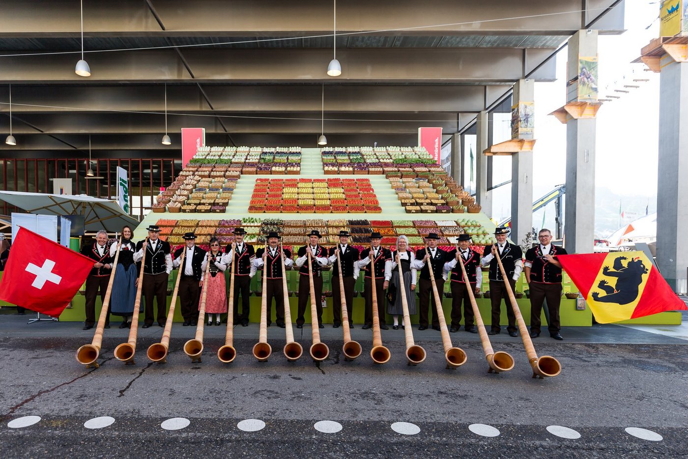 Mit Volkskultur meint die IGV den respektvollen Umgang mit der Tradition und ihre sorgfältige Erneuerung und Weiterführung. (Bild Michael Huwiler)