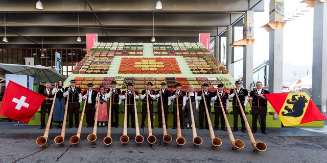 Mit Volkskultur meint die IGV den respektvollen Umgang mit der Tradition und ihre sorgfältige Erneuerung und Weiterführung. (Bild Michael Huwiler)