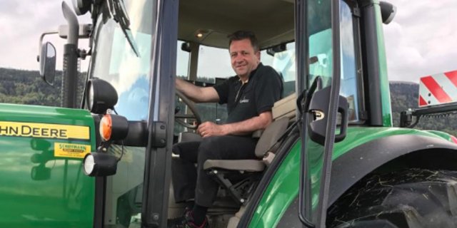 Weil er sich beide Fersen gebrochen hat, muss Nicolet sich einer oder mehreren Operationen unterziehen. (Bild SVP)