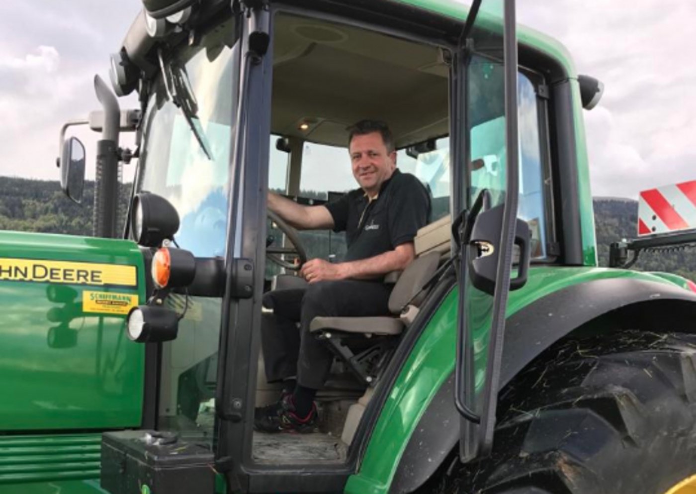 Weil er sich beide Fersen gebrochen hat, muss Nicolet sich einer oder mehreren Operationen unterziehen. (Bild SVP)