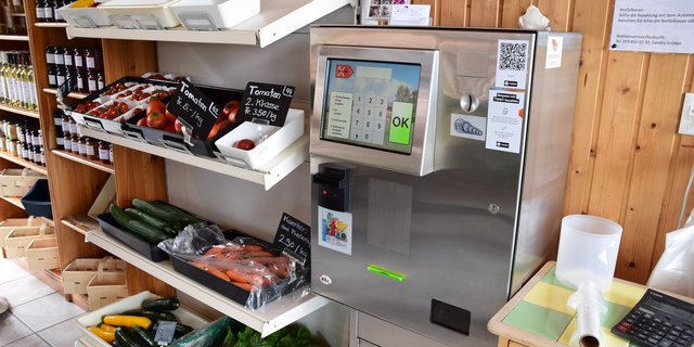 Für die Direktvermarktung ist ein Hofladen sehr wichtig. Dieser muss nicht nur mit frischen, regionalen Produkten bestückt, sondern auch optisch ansprechend gestaltet sein. (Bild Lisa McKenna)