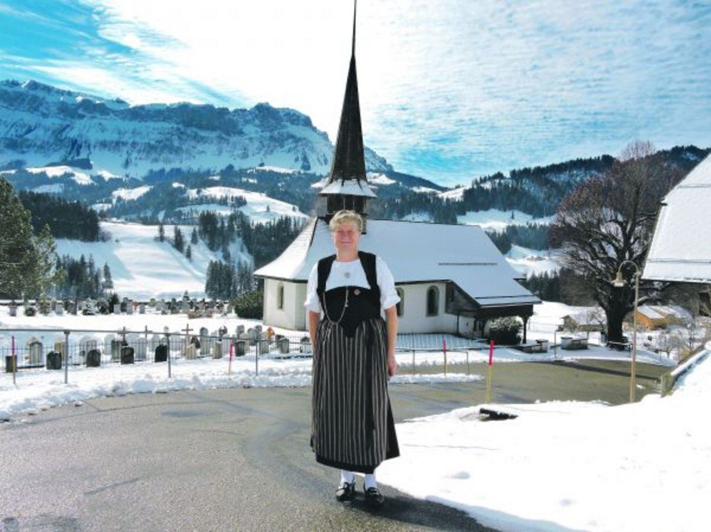 «Die Werte der Kirche sind für alle da, in der Zeit der Freude und dem Leid», ist Ursula Hadorn überzeugt. (Bild Barbara Heiniger)