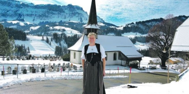 «Die Werte der Kirche sind für alle da, in der Zeit der Freude und dem Leid», ist Ursula Hadorn überzeugt. (Bild Barbara Heiniger)