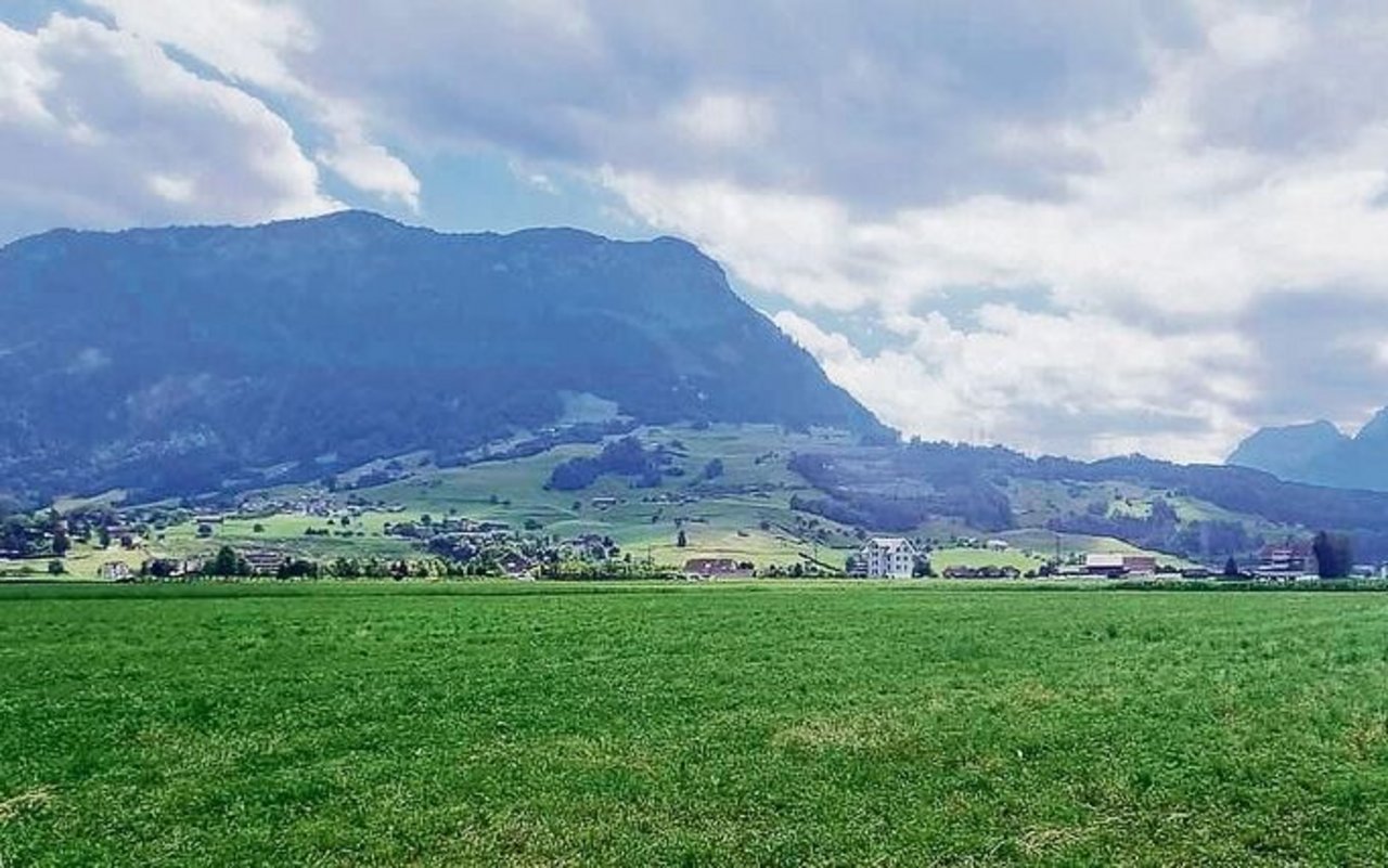 In Ibach im Kanton Schwyz fand das ESAF 1974 statt. Ein Jahr nachdem Lustenberger geboren wurde. 