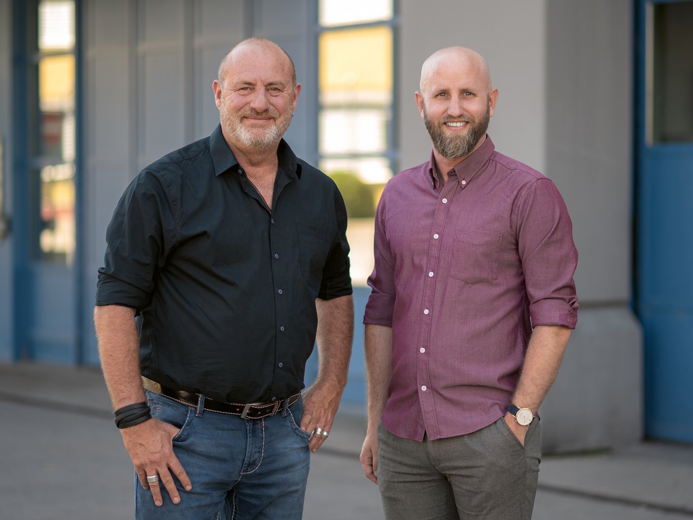 Daniel Fässler und Jens Riedweg (Foto: Schweizerjass)