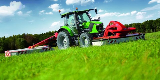 Landtechnik wie etwa Traktoren von Deutz-Fahr verkaufen sich gut in Deutschland. (Bild Deutz-Fahr)
