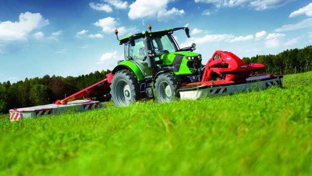 Deutsche Landtechnik boomt Landtechnik wie etwa Traktoren von Deutz-Fahr verkaufen sich gut in Deutschland. (Bild Deutz-Fahr)