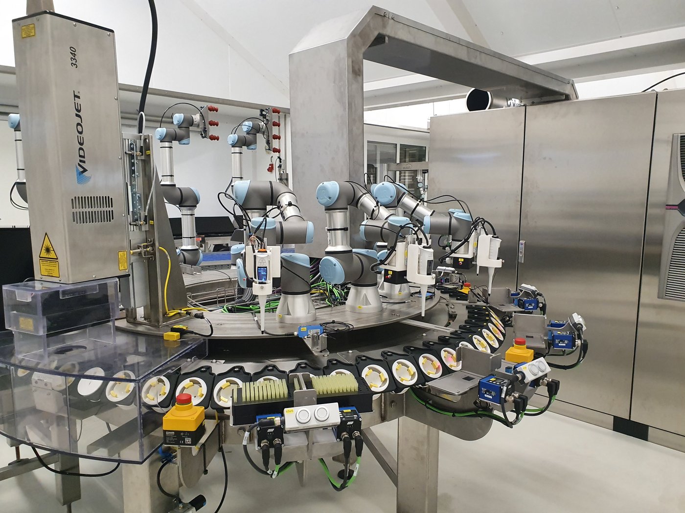 «Seleggt Circulus» der Firma Respeggt GmbH (Bild Euro Tier)