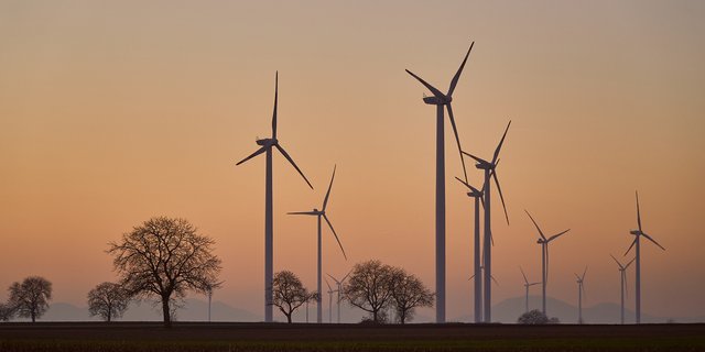 Windräder werden oft als Landschaftsverschandelung kritisiert und sollen für Vögel und Insekten tödlich sein können. (Bild Pixabay)