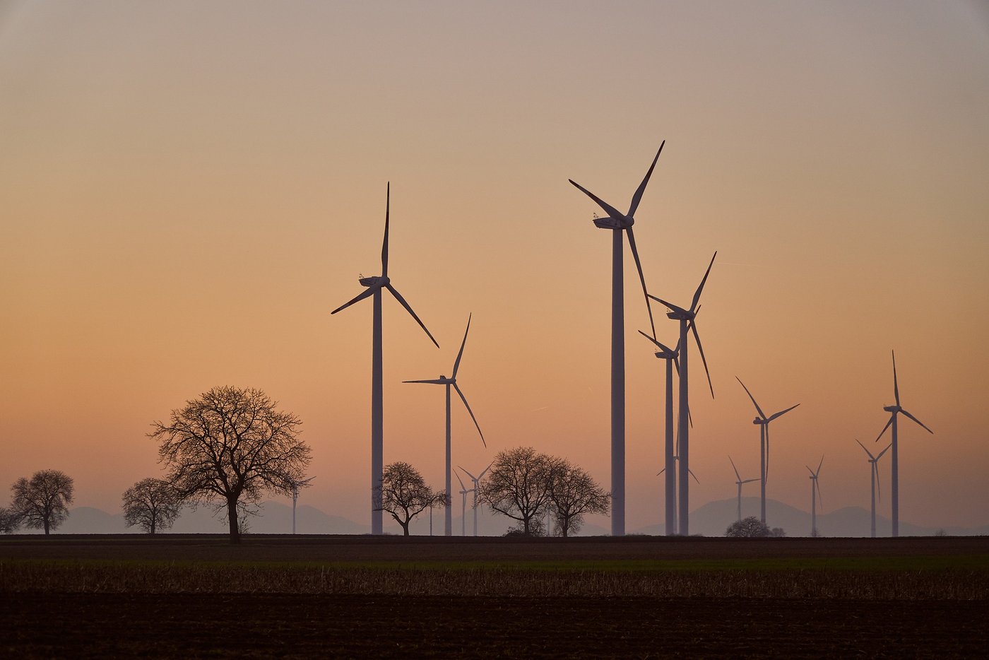 Windräder werden oft als Landschaftsverschandelung kritisiert und sollen für Vögel und Insekten tödlich sein können. (Bild Pixabay)