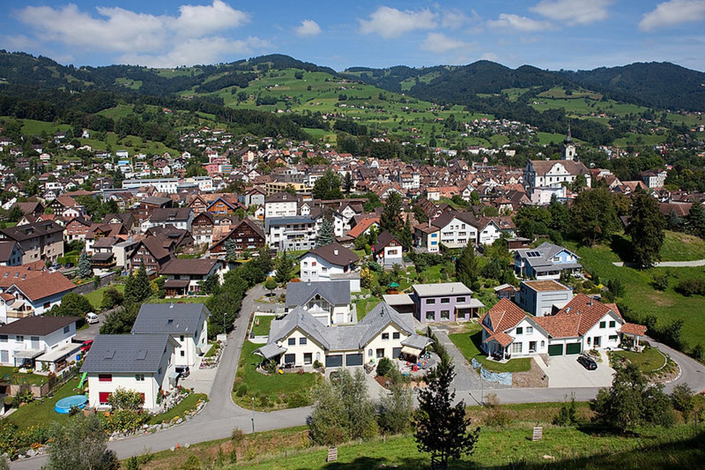 Damit das Bundesasylzentrum in Altstätten SG gebaut werden kann, wird Landwirtschaftsland eingezont.