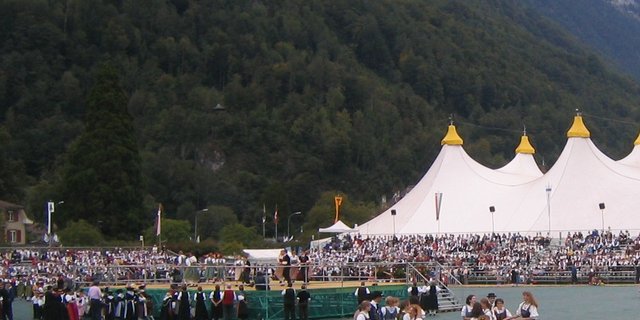 Das nächste Unspunnenfest findet vom 26. August-3. September 2017 statt.