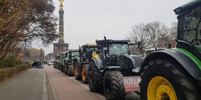 Die Landwirte protestieren gegen die Vorwürfe von Svenja Schulze. (Bild pixabay)