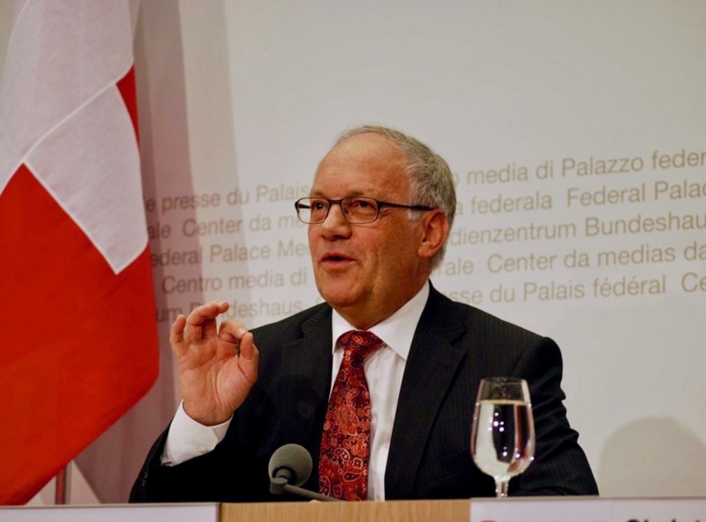 Gegenzölle der Schweiz würden laut Wirtschaftsminister Johann Schneider-Ammann bei der USA wohl keine Wirkung zeigen. (Bild BauZ)