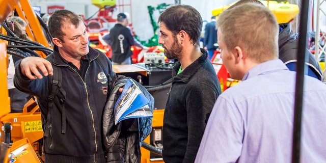 Die Agrama zog 50'000 Besucher an. (Bild z.V.g.)