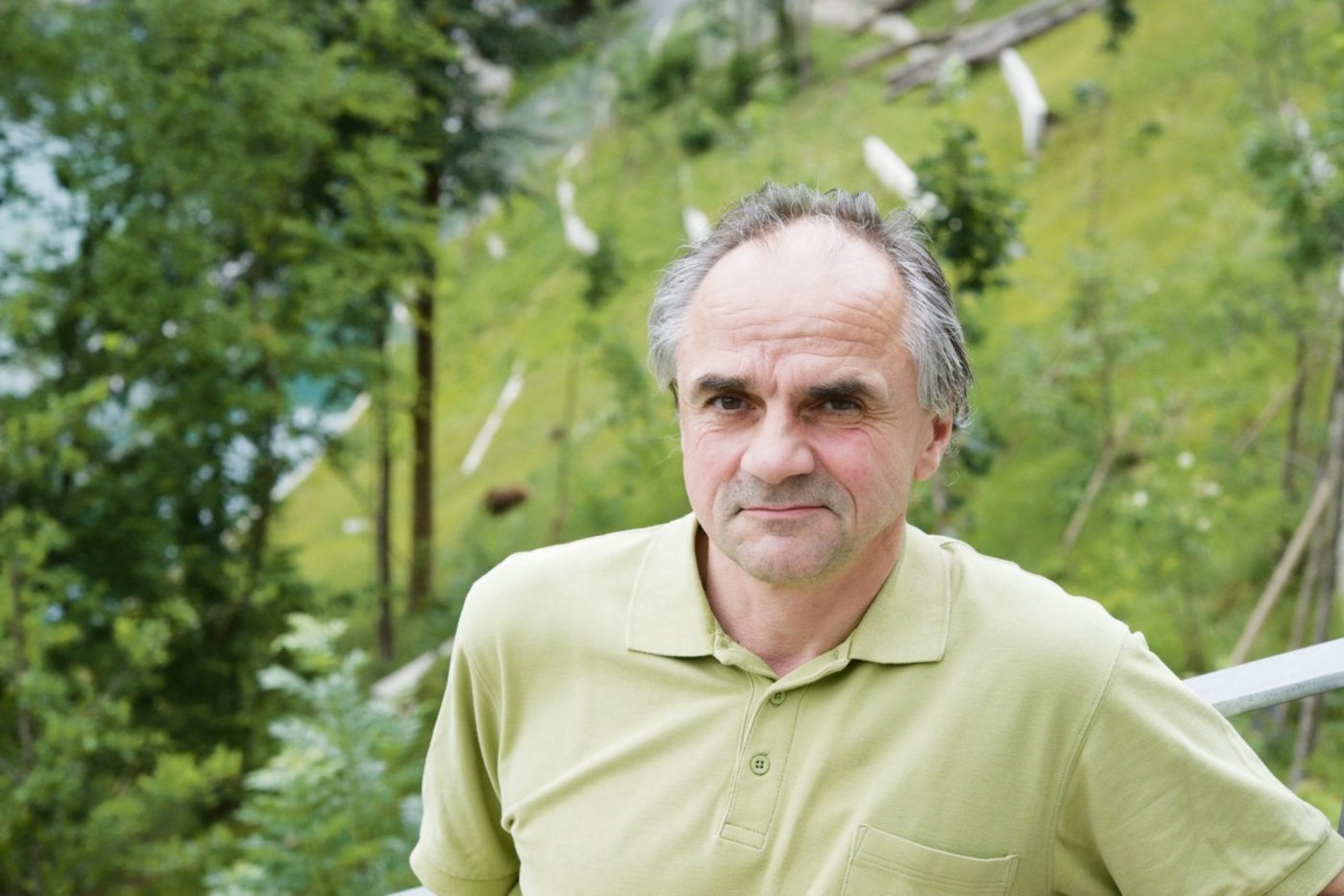 Der Berner Tierparkdirektor Bern Schildger. (Bild Privatarchiv)