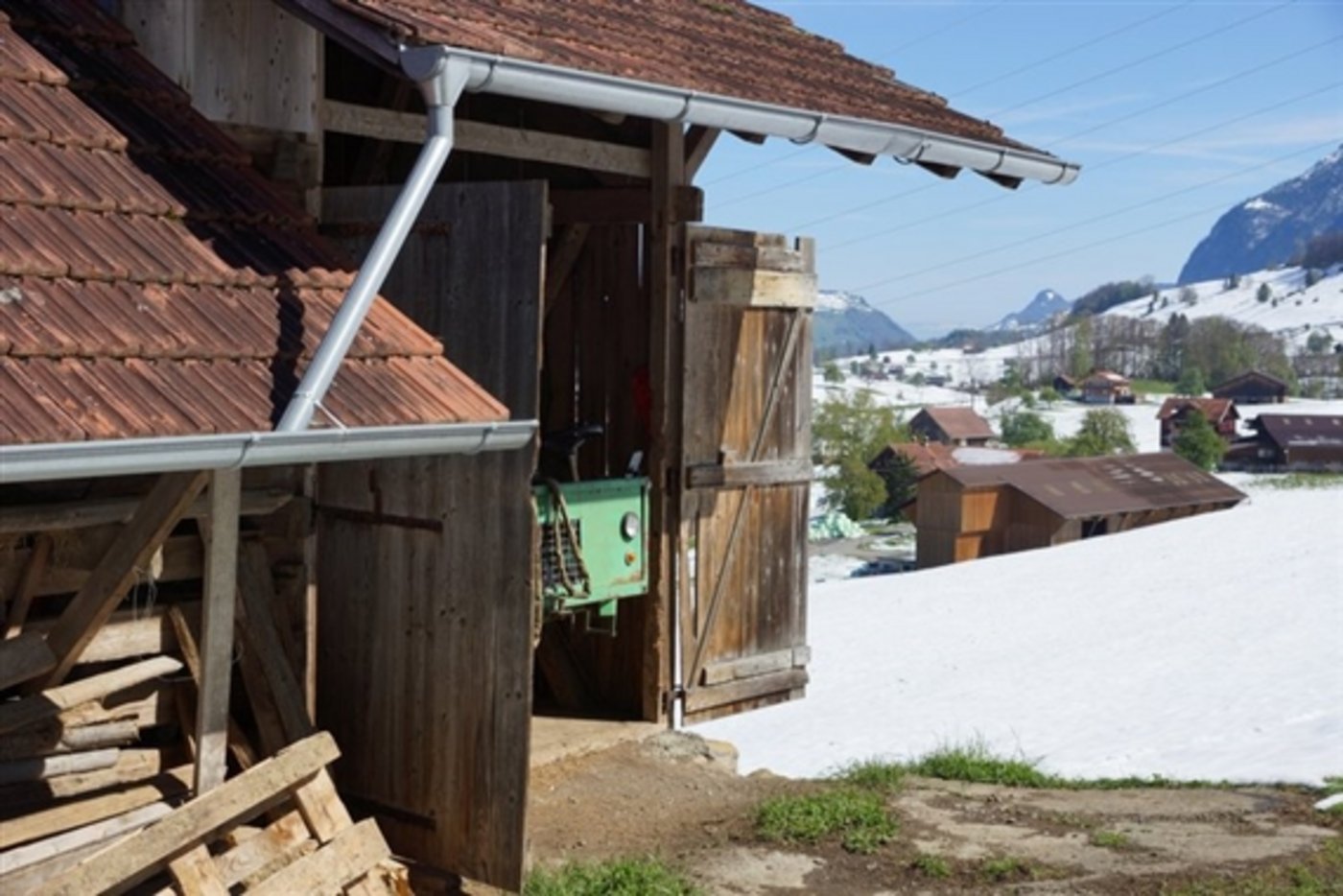 Nicht mehr landwirtschaftlich genutzte Scheunen und Ställe sollen einfacher umgebaut werden dürfen. (Bild Ruth Aerni) 
