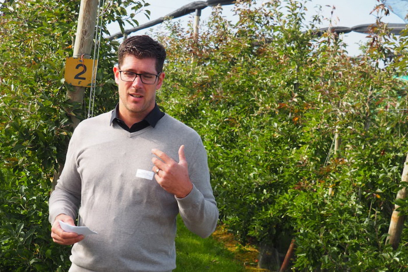 «Wir brauchen Antworten, die ganze Landwirtschaft steht am Pranger», sagt Ralph Gilg, Landwirt und Präsident des Thurgauer Obstverbandes. 