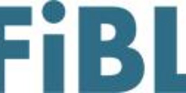 Gleichzeitig mit der Eröffnung stellte das FiBL sein neues Logo vor. (Bild zVg)