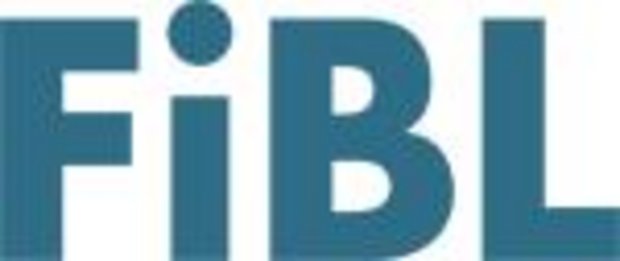 Gleichzeitig mit der Eröffnung stellte das FiBL sein neues Logo vor. (Bild zVg)