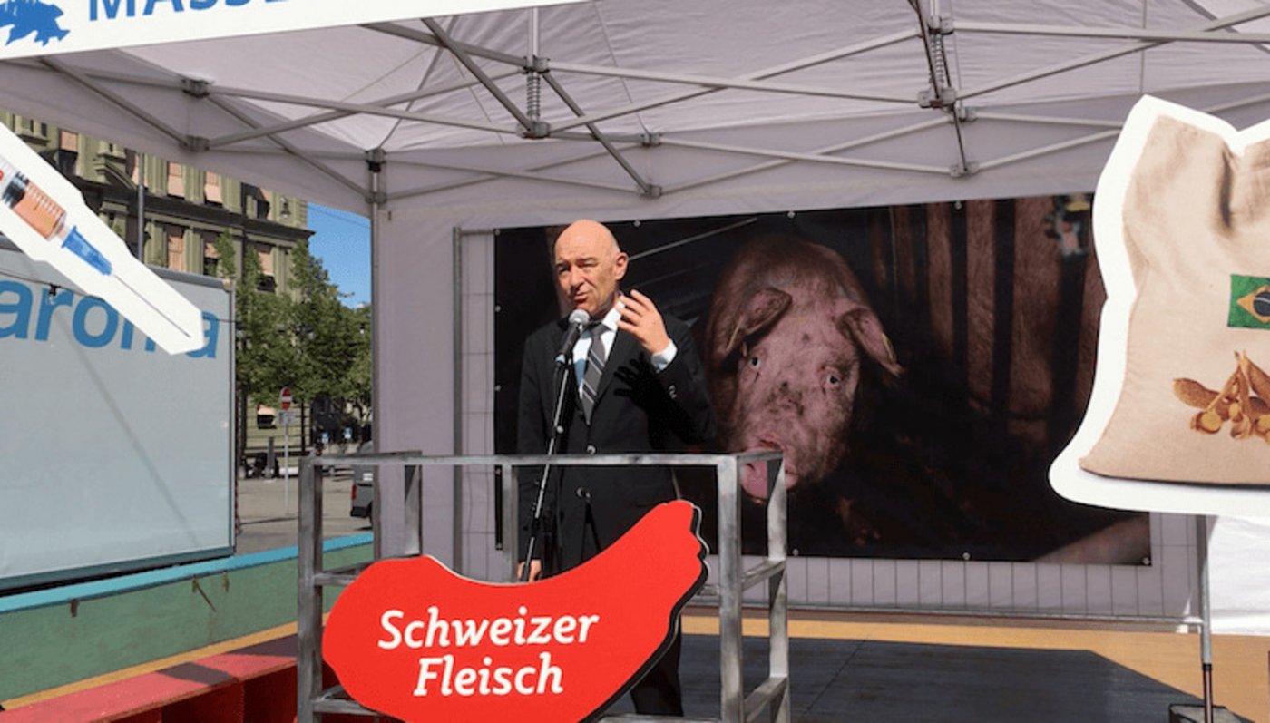 Daniel Jositsch (SP, Zürich) betonte die Wichtigkeit der Initiative in rechtlicher Hinsicht. (Bild jsc)