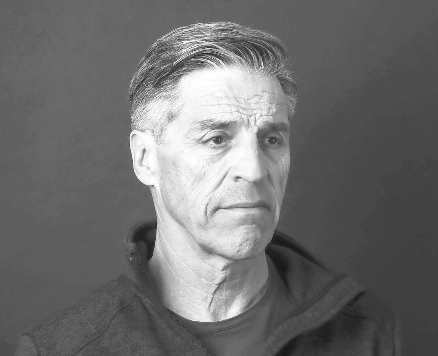 Raymond Zurschmitten verbrachte viel Zeit auf den Betrieben. 