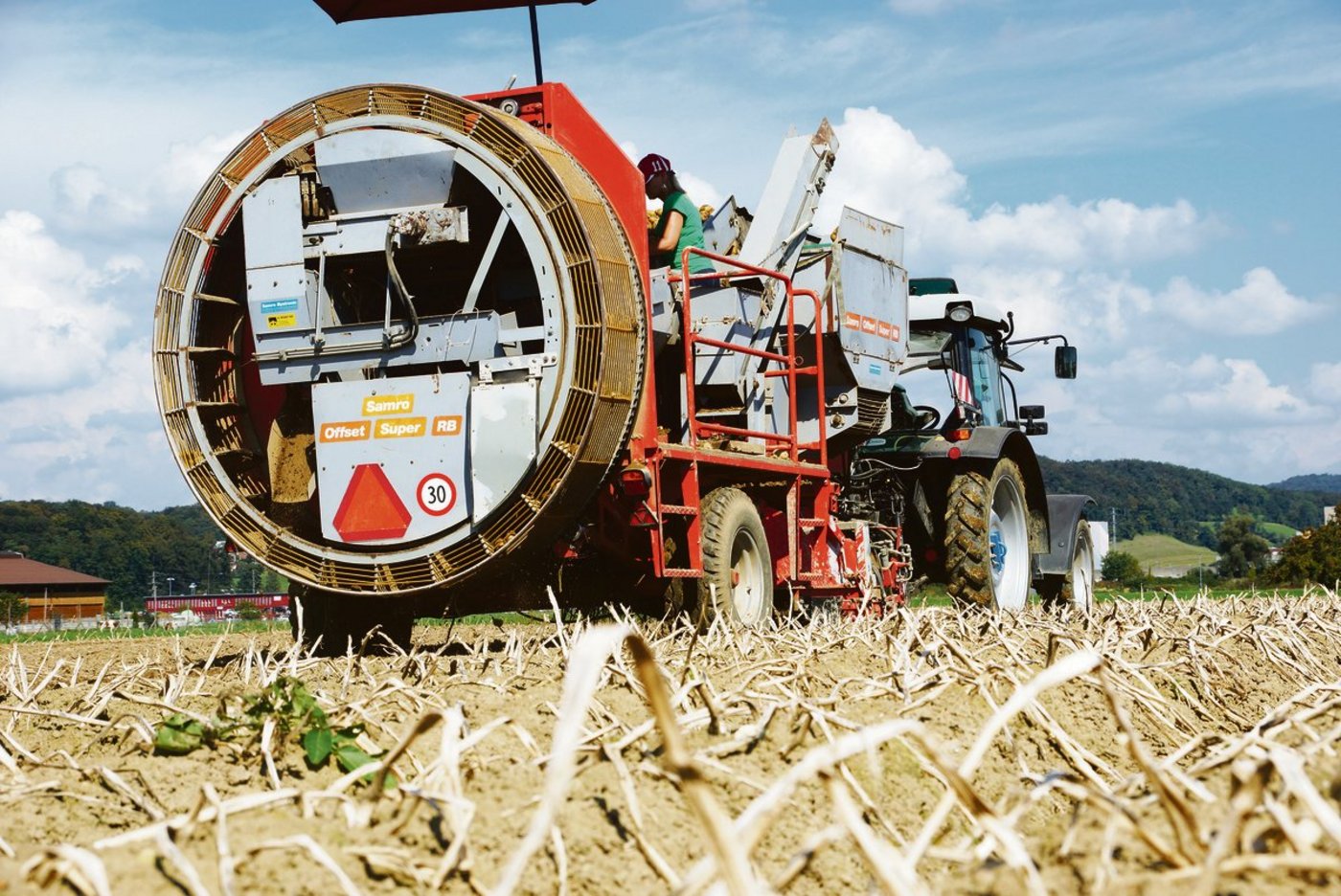 2019 war ein Jahr voller Herausforderungen für die Luzerner Pflanzkartoffel-Produzenten, erklärte die LSG.(Symbolbid rae)