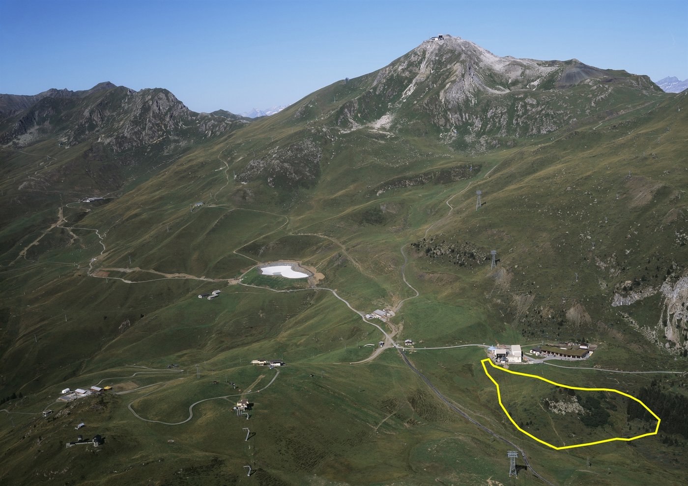 Eine Bewilligung für Bauten ausserhalb der Bauzone ist gesprochen. (Bild zVg)