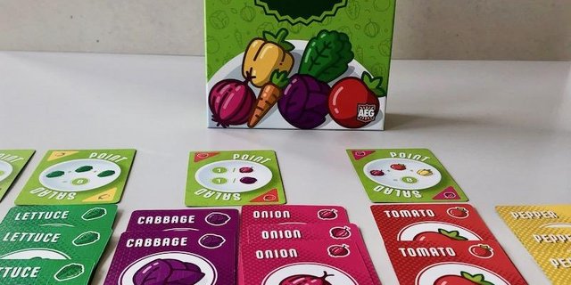 Beim Spiel Point Salad sammelt man Gemüse und kriegt dafür Punkte. (Bilder et)