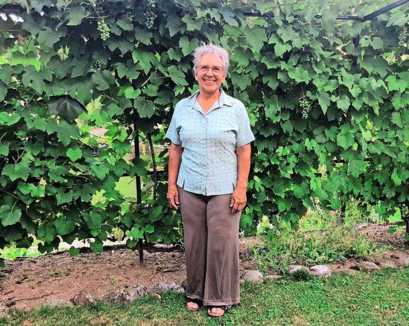 Agronomin Eveline Dudda hat sich auf Nutzgärten spezialisiert.