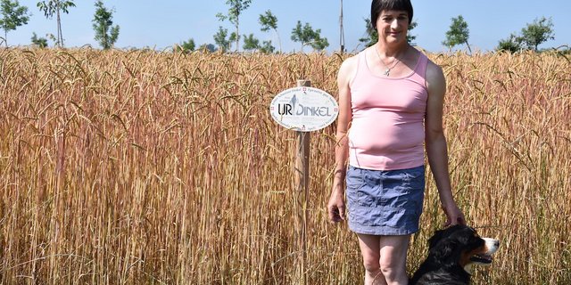 Stefanie Stalder wurde als Mann geboren, mit männlichen Geschlechtsmerkmalen. Doch tief in ihr steckt eine Frau. (Bild ke)