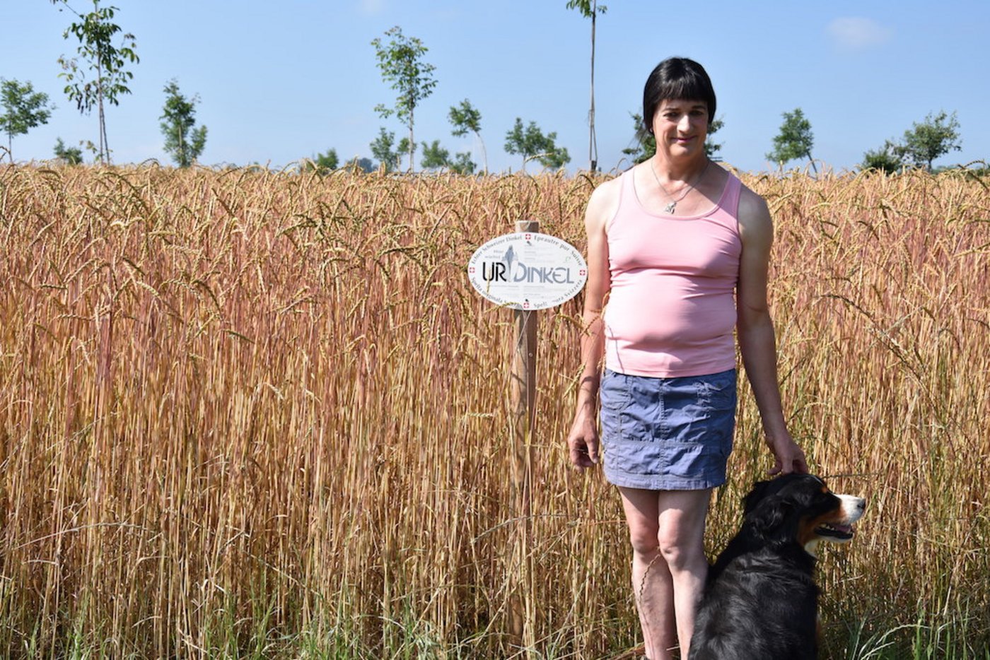 Stefanie Stalder wurde als Mann geboren, mit männlichen Geschlechtsmerkmalen. Doch tief in ihr steckt eine Frau. (Bild ke)