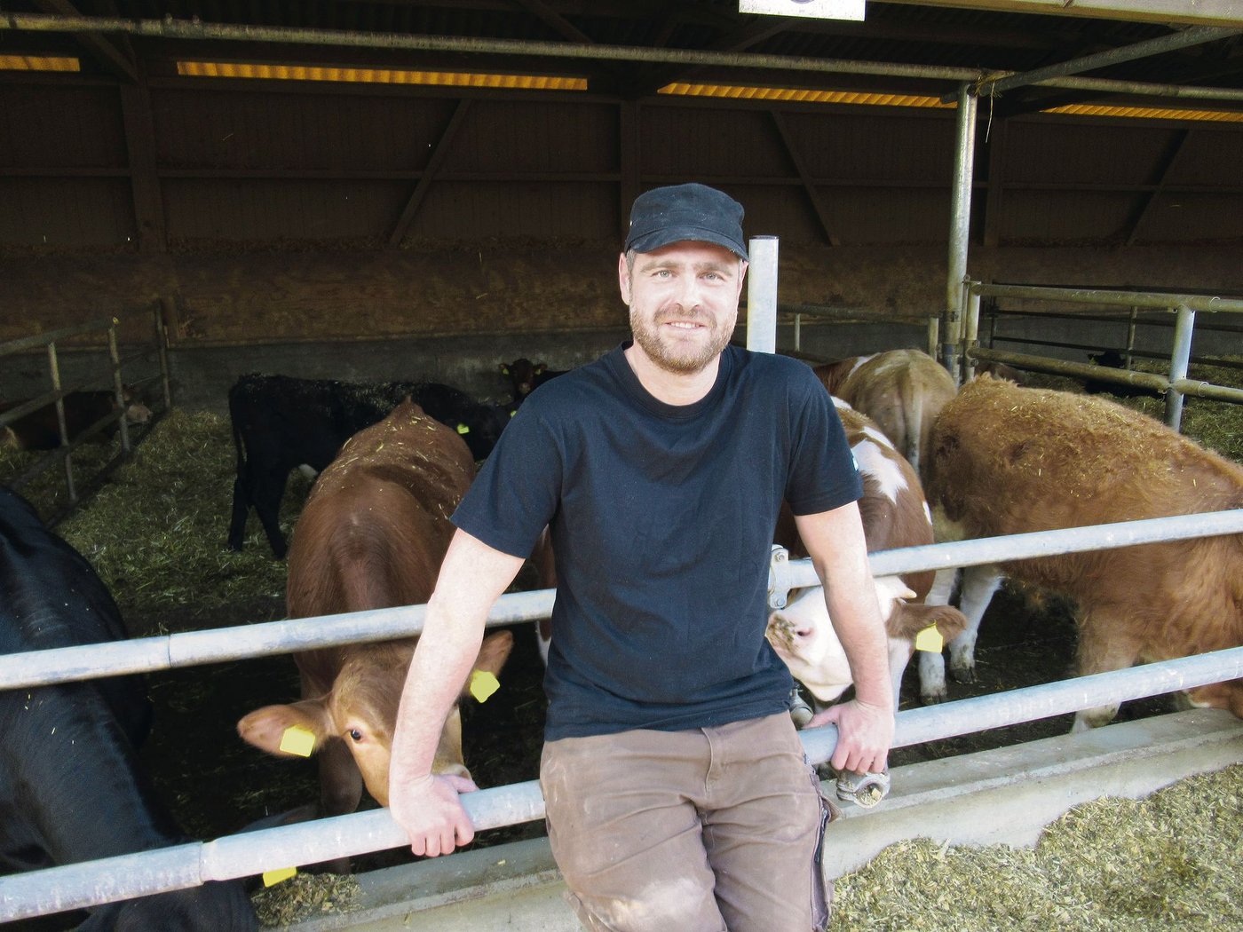 Andi Bur aus Selzach BE. (Bild Swiss Beef Mittelland)