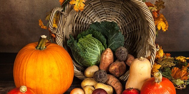 Kürbisse dominieren den Herbst und Halloween. (Bild Pixabay)