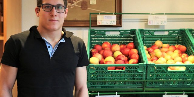 Wie unsere Nahrungsmittel in Zukunft produziert werden, ist für Thomas von Euw ein sehr wichtiges Thema. (Bild Reto Betschart)