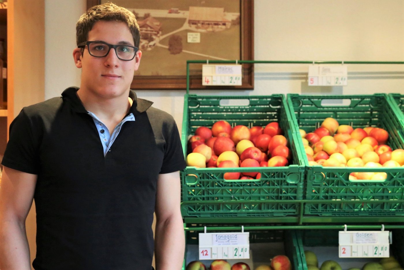 Wie unsere Nahrungsmittel in Zukunft produziert werden, ist für Thomas von Euw ein sehr wichtiges Thema. (Bild Reto Betschart)