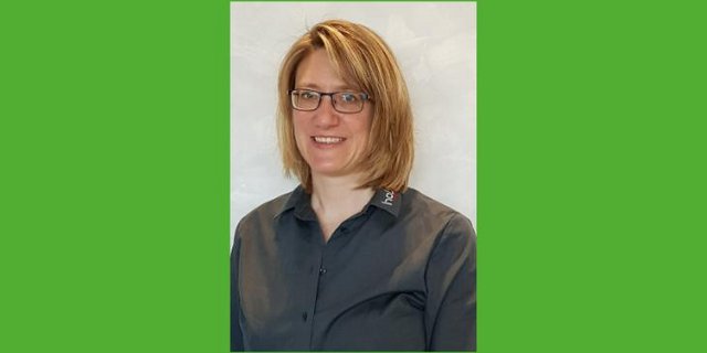 Petra Bosshard arbeitet bei der  Wohnschreinerei Hobi in Oberrohringen. (Bild Petra Bosshard) 