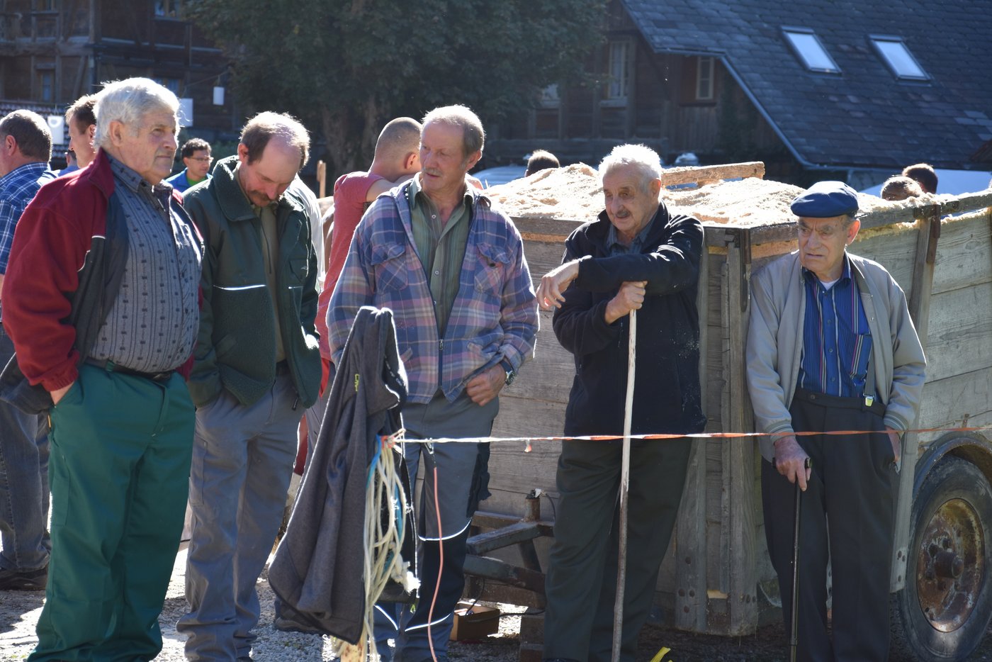So an einer Viehschau gibt es immer viel zu erzählen.