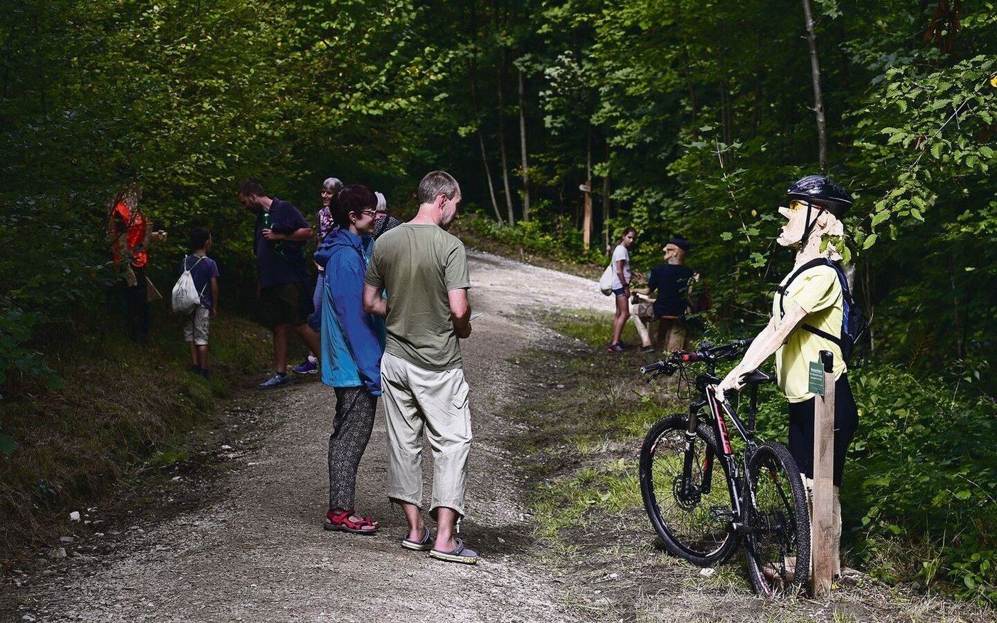 Viele Begegnungen gab es vor einer Woche am Jubiläum von Wald Aargau in Unterentfelden.