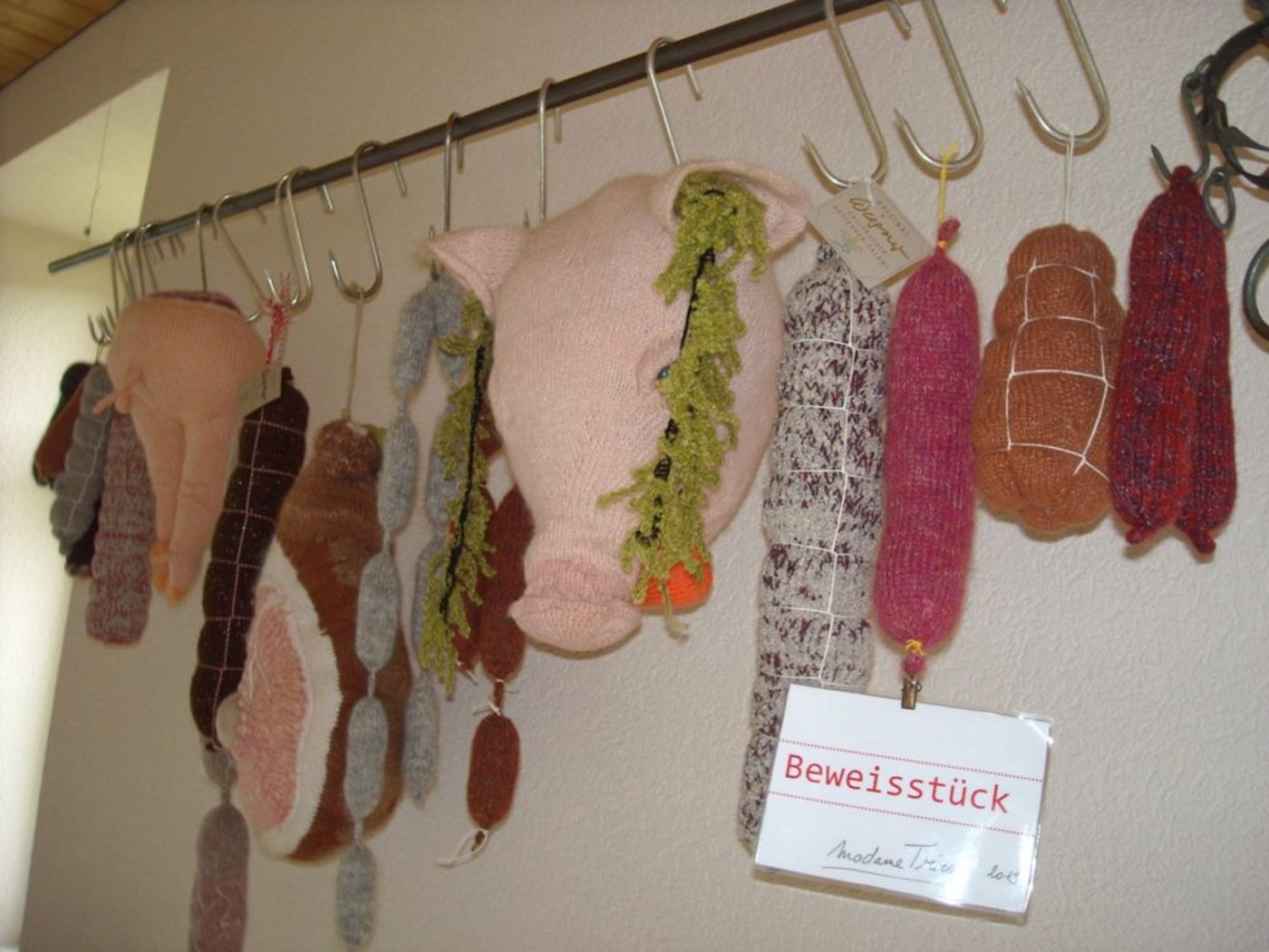 In einer Sonderausstellung geht es um die Wurst - aus allen möglichen Blickwinkeln. (Bild: zVg)