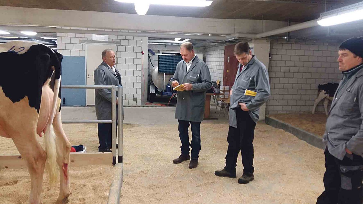 ... in der komplett sanierten Markthalle Burgdorf. 