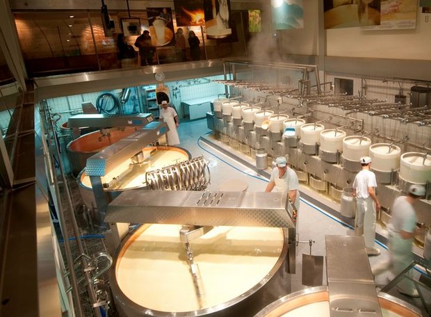 Auch das Maison de la Gruyère in Pringy-Gruyère FR macht bei der Schweizer Käse Pass-Aktion mit. (Bild Switzerland Cheese Marketing AG)
