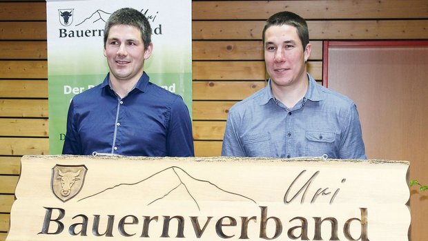 Die beiden neu gewäh Die beiden neu gewählten Co-Präsidenten Max Müller (l.) und Sergio Poletti.